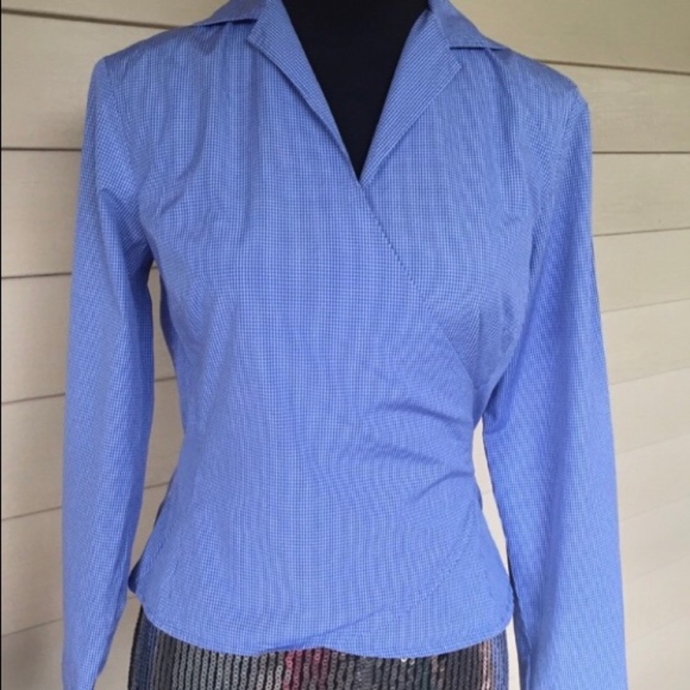 Ann Taylor Wrap Top